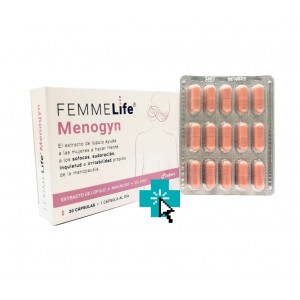 FemmeLife Menogyn 30 cápsulas
